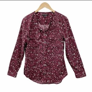 Banana Republic Button Up Long Sleeve Blouse